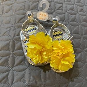 Sandals for 3-6 months baby girls